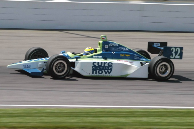 Bild: Tony Renna - Kelley Racing - Dallara IR-03 - Toyota