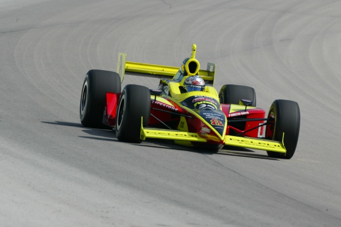 Bild: Scott Sharp - Kelley Racing - Dallara IR-03 - Toyota