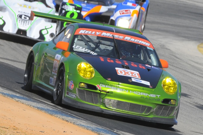 Bild: Andrew Davis - Kelly-Moss Motorsports - Porsche 911 GT3 Cup (997)