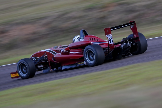 Bild: Leonardo de Souza - Kemba Racing - Dallara F308 - Berta