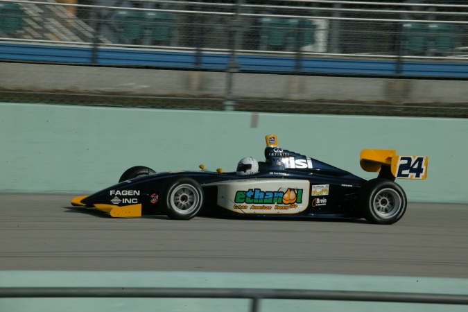 Bild: Paul Dana - Kenn Hardley Racing - Dallara IP2 - Infiniti