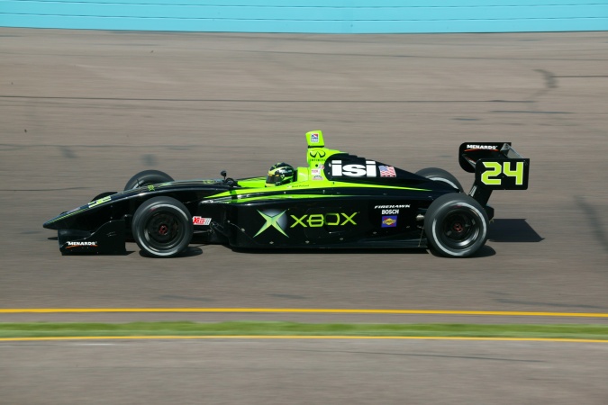 Bild: Brad Pollard - Kenn Hardley Racing - Dallara IP2 - Infiniti