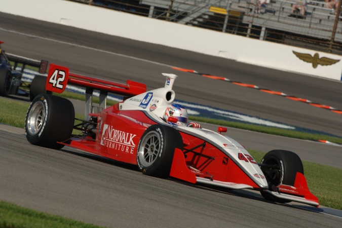 Bild: Graham Rahal - Kenn Hardley Racing - Dallara IP2 - Infiniti