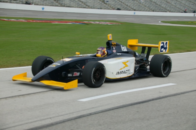 Bild: Billy Roe - Kenn Hardley Racing - Dallara IP2 - Infiniti