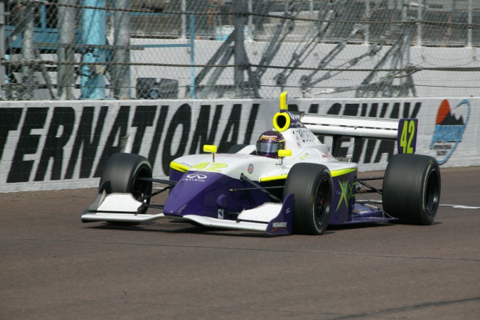Bild: Billy Roe - Kenn Hardley Racing - Dallara IP2 - Infiniti