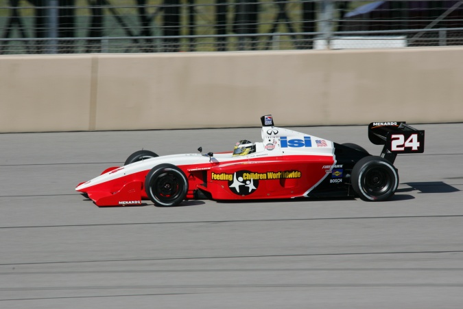 Bild: Jeff Simmons - Kenn Hardley Racing - Dallara IP2 - Infiniti