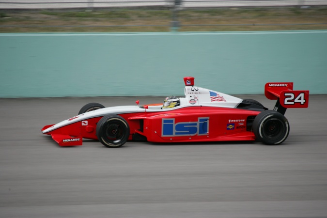 Bild: Jeff Simmons - Kenn Hardley Racing - Dallara IP2 - Infiniti