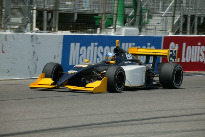 Bild: Moses Smith - Kenn Hardley Racing - Dallara IP2 - Infiniti
