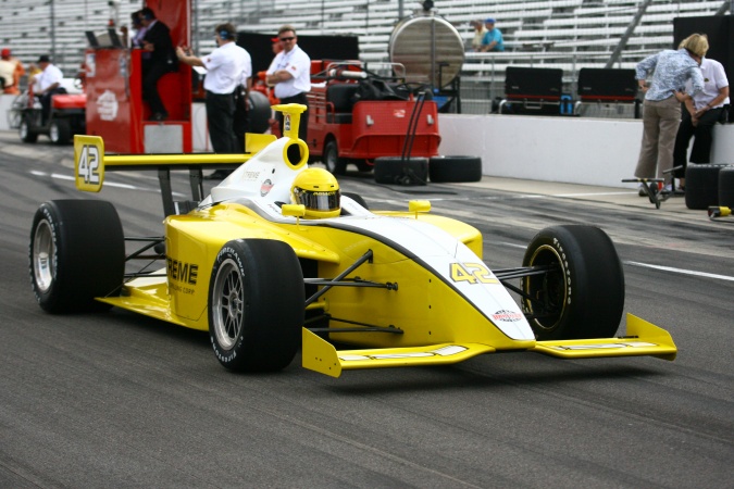 Bild: Tom Wood - Kenn Hardley Racing - Dallara IP2 - Infiniti