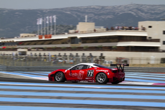 Bild: Mathias Beche - Kessel Racing - Ferrari 458 Italia GT3