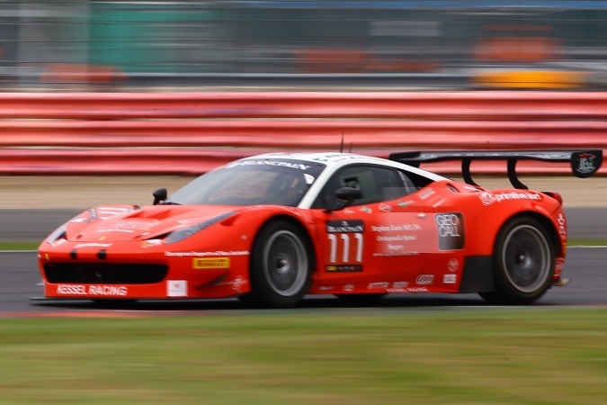 Bild: Stephen EarleLiam TalbotMarco Zanuttini - Kessel Racing - Ferrari 458 Italia GT3