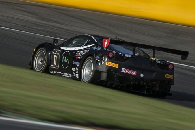 Bild: Marco FrezzaGiacomo Piccini - Kessel Racing - Ferrari 458 Italia GT3