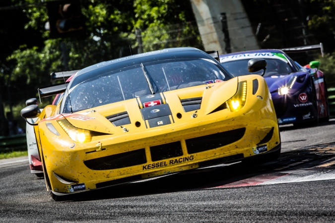 Bild: Matteo CressoniThomas Kemenater - Kessel Racing - Ferrari 458 Italia GTC