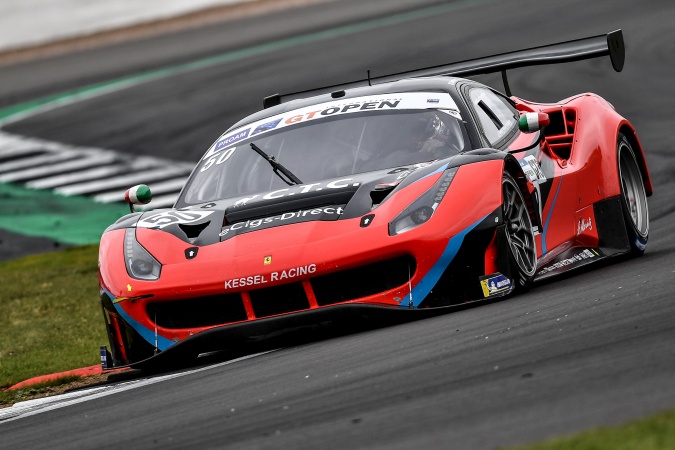 Bild: Oliver HancockJohn Hartshorne - Kessel Racing - Ferrari 488 GT3