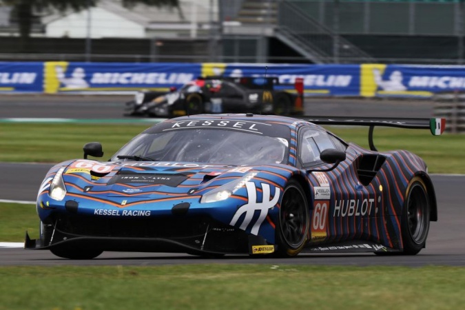 Bild: Nicola CadeiGiacomo Piccini - Kessel Racing - Ferrari 488 GTE