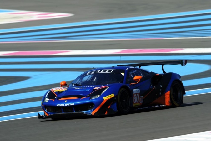 Bild: Andrea PicciniSergio PianezzolaClaudio Schiavoni - Kessel Racing - Ferrari 488 GTE