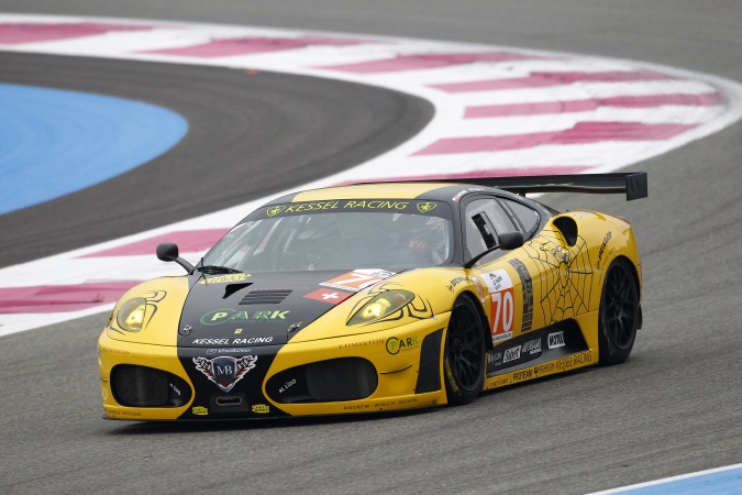 Bild: Philipp PeterMichael Broniszewski - Kessel Racing - Ferrari F430 GT2