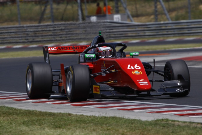 Bild: Isac Blomqvist - KIC Motorsport - Tatuus F3 T-318 - Alfa Romeo