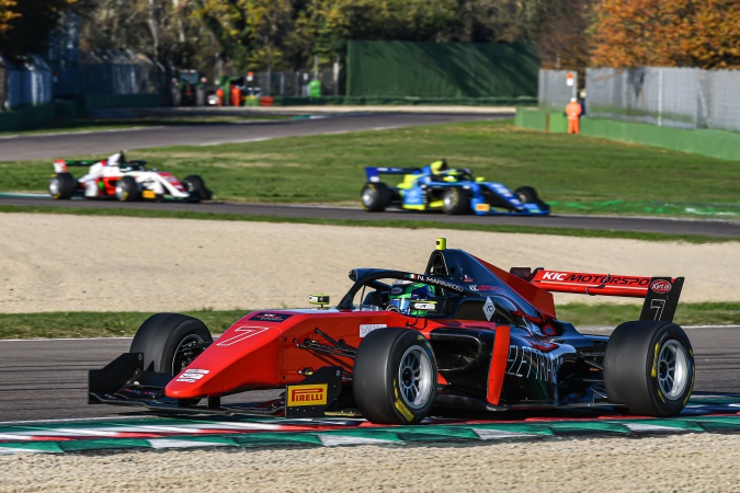 Bild: Nicola Marinangeli - KIC Motorsport - Tatuus F3 T-318 - Alfa Romeo