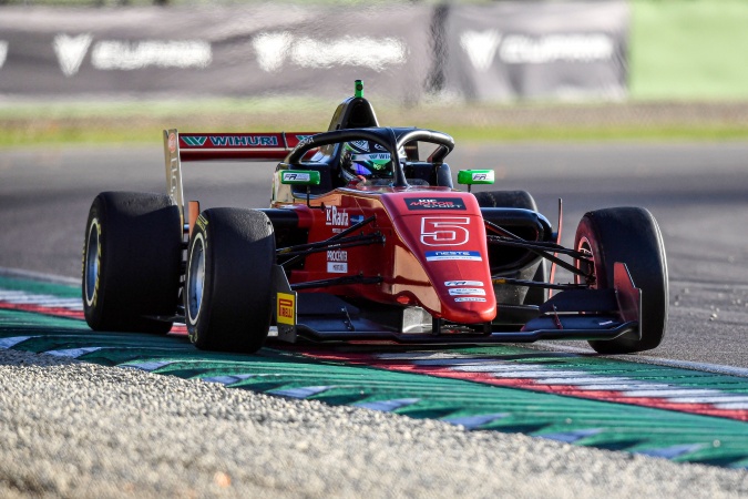 Bild: Patrik Pasma - KIC Motorsport - Tatuus F3 T-318 - Alfa Romeo