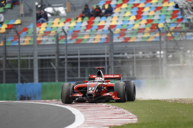 Bild: Anton Nebiltskiy - KMP Racing - Dallara T08 - Renault