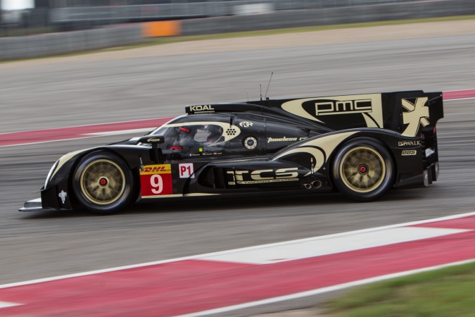 Bild: Christophe BouchutJames Rossiter - Kodewa - Lotus CLM P1/01