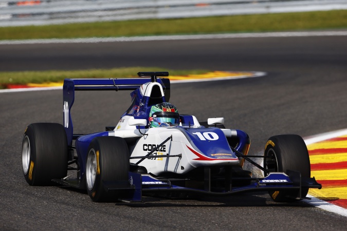 Bild: Adderly Fong - Koiranen Motorsport - Dallara GP3/13 - AER