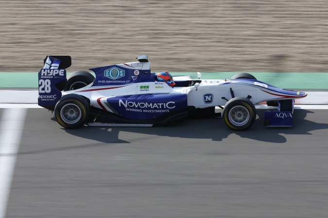 Bild: Kevin Korjus - Koiranen Motorsport - Dallara GP3/13 - AER