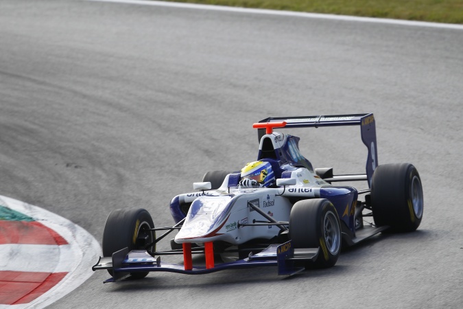 Bild: Santiago Urrutia - Koiranen Motorsport - Dallara GP3/13 - AER