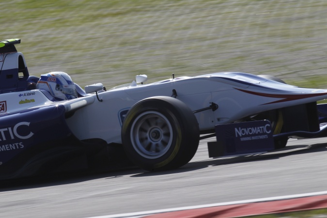 Bild: Aaro Vainio - Koiranen Motorsport - Dallara GP3/13 - AER