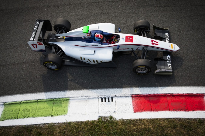 Bild: Ralph Boschung - Koiranen Motorsport - Dallara GP3/16 - Mecachrome