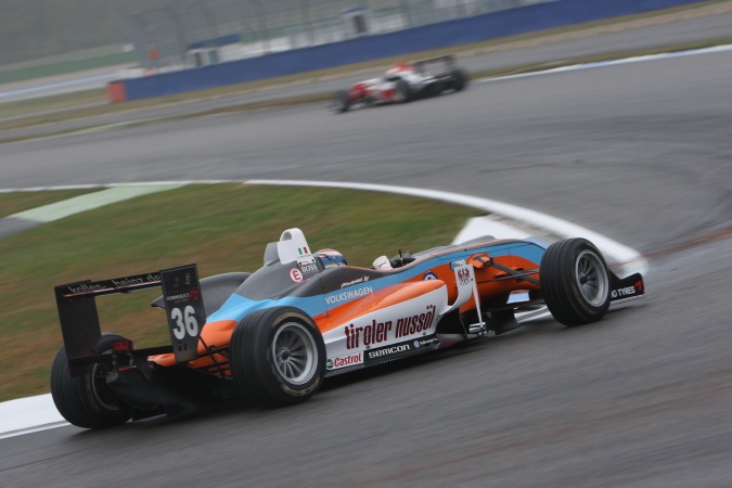 Bild: Edoardo Mortara - Kolles & Heinz Union - Dallara F308 - Volkswagen