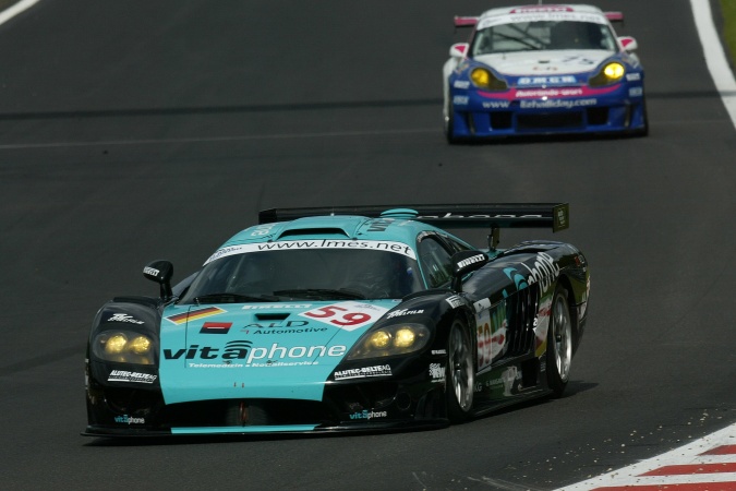 Bild: Uwe AlzenMichael BartelsFranz Konrad - Konrad Motorsport - Saleen S7-R