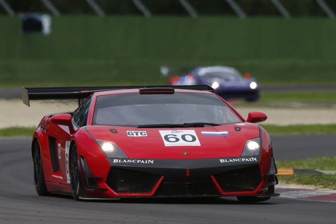 Bild: Peter KoxNico Pronk - Kox Racing - Lamborghini Gallardo LP600+