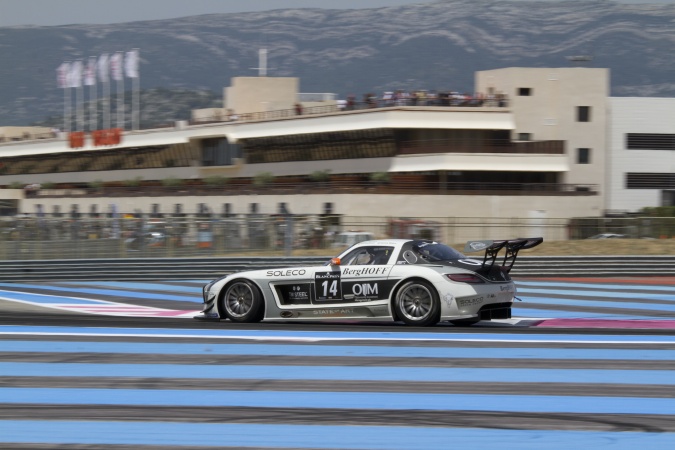 Bild: Koen Wauters - KRK Racing - Mercedes SLS AMG GT3