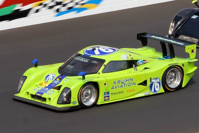 Bild: Niclas Jönsson - Krohn Racing - Lola B08/70 - Ford