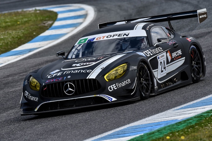Bild: Marco ZanuttiniMario Cordoni - Krypton Motorsport - Mercedes-AMG GT3