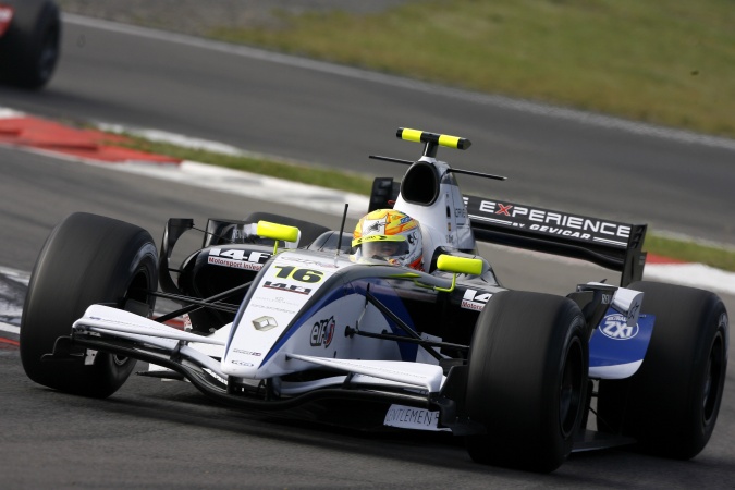 Bild: Josep Cunill - KTR - Dallara T08 - Renault