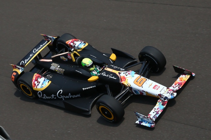 Bild: Townsend Bell - KV Racing Technology - Dallara DW12 - Chevrolet