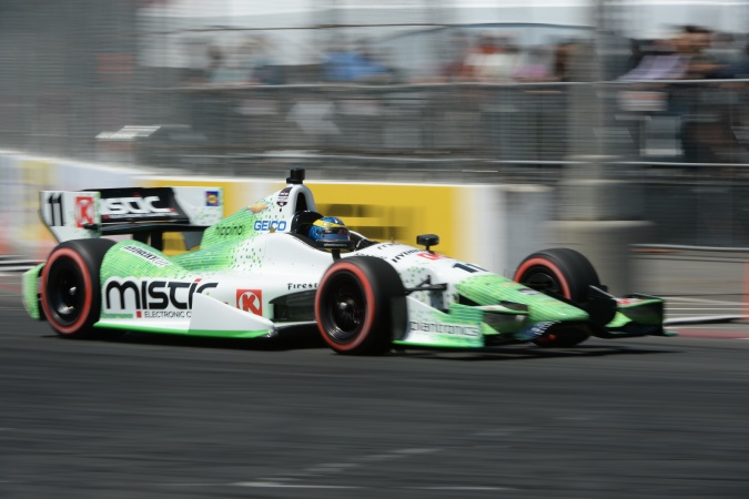 Bild: Sebastien Bourdais - KV Racing Technology - Dallara DW12 - Chevrolet