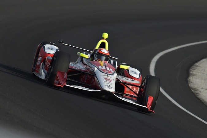 Bild: Bryan Clauson - KV Racing Technology - Dallara DW12 (MAk) - Chevrolet