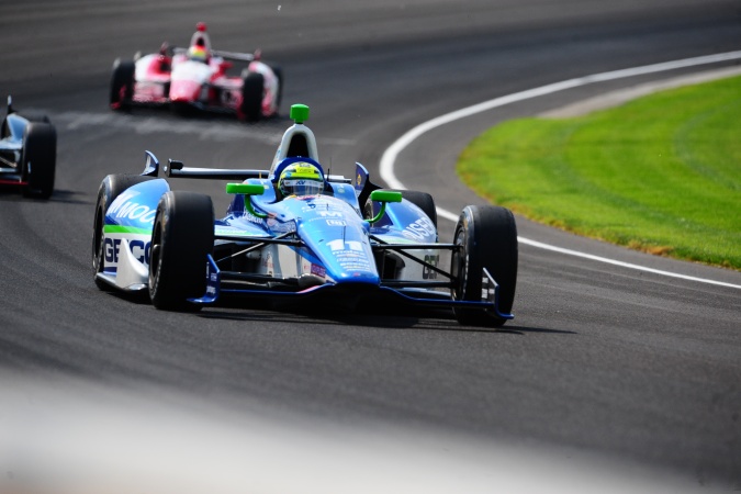 Bild: Tony Kanaan - KV Racing Technology - Dallara DW12 - Chevrolet