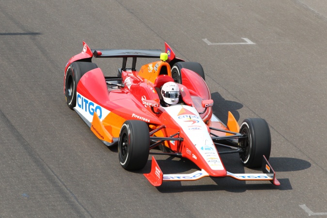 Bild: Ernesto Jose Viso - KV Racing Technology - Dallara DW12 - Chevrolet