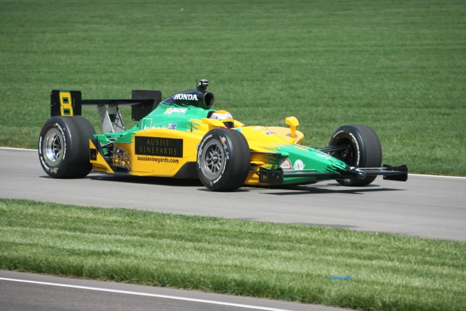Bild: Will Power - KV Racing Technology - Dallara IR-05 - Honda
