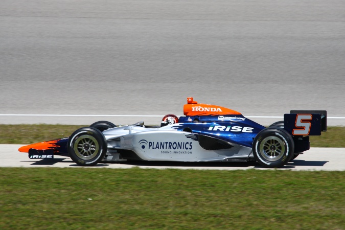 Bild: Oriol Servia - KV Racing Technology - Dallara IR-05 - Honda