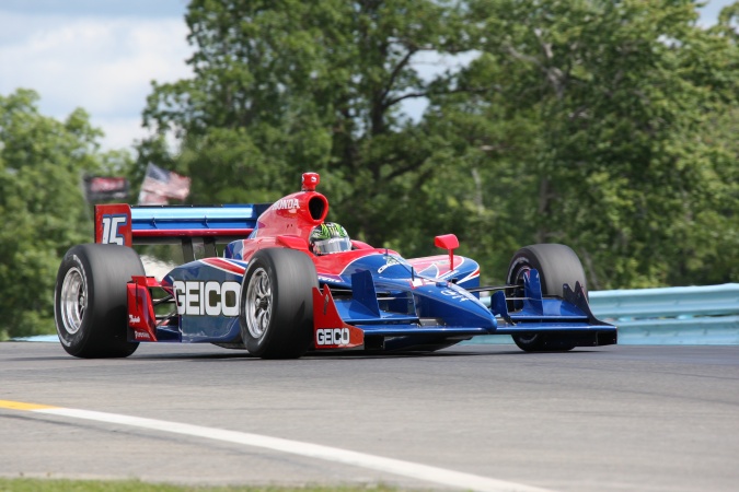 Bild: Paul Tracy - KV Racing Technology - Dallara IR-05 - Honda