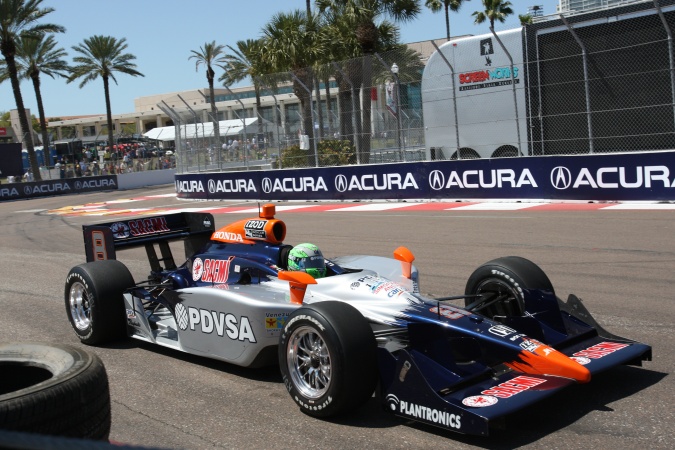 Bild: Ernesto Jose Viso - KV Racing Technology - Dallara IR-05 - Honda