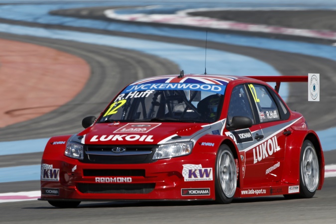 Bild: Robert Huff - Lada Sport - Lada Granta Sport TC1