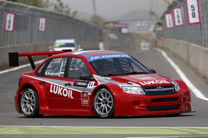 Bild: Mikhail Kozlovskiy - Lada Sport - Lada Granta Sport TC1
