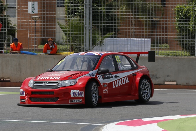 Bild: James Thompson - Lada Sport - Lada Granta Sport TC1